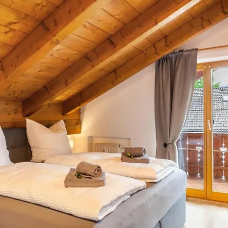 Alpblick Zugspitze Apartment