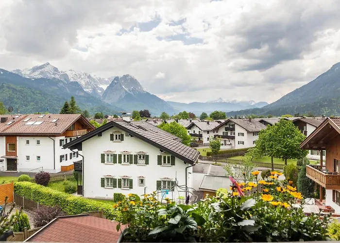 Апартаменти Alpblick Zugspitze Гарміш-Партенкірхен