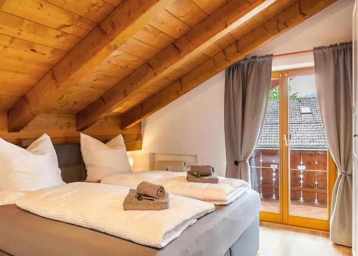 Alpblick Zugspitze Апартаменти