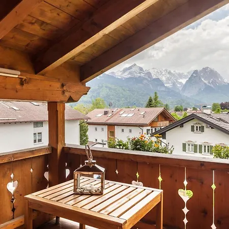 Alpblick Zugspitze Apartment Garmisch-Partenkirchen