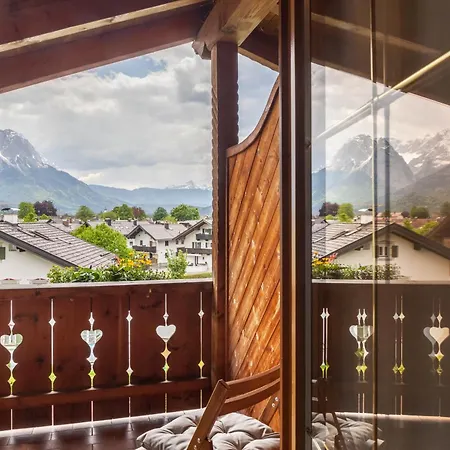 Alpblick Zugspitze جارمش بارتنكيرشن