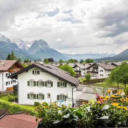 Alpblick Zugspitze شقة