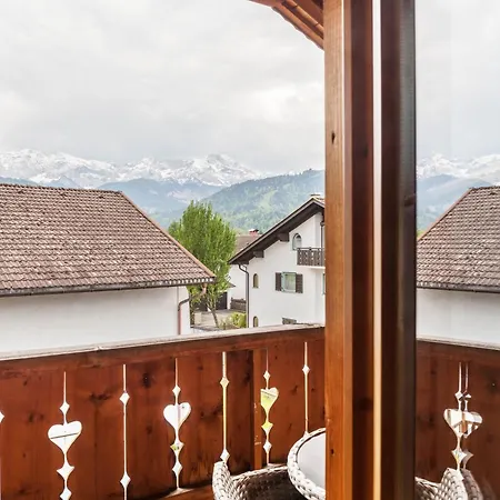 Alpblick Zugspitze Apartman Garmisch-Partenkirchen