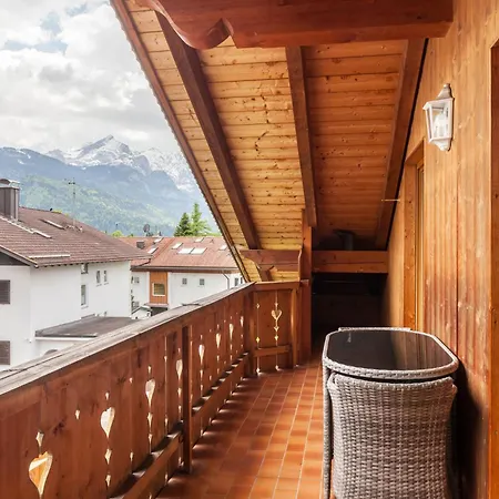 Apartman Alpblick Zugspitze Garmisch-Partenkirchen