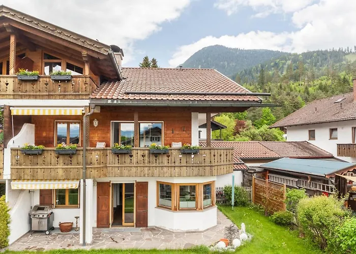Alpblick Zugspitze Garmisch-Partenkirchen