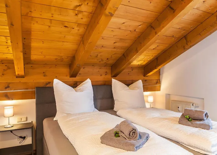 Alpblick Zugspitze Apartamento *